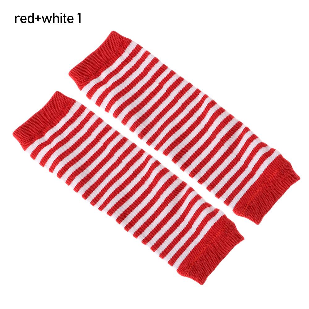 Striped Knitted Handschoenen L - Fingerless Glove Knit recension och pris