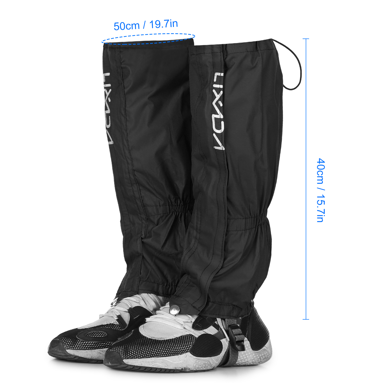 Lixada Gaiters Outdoor Skiing  - Gardening Glove Waterproof recension och pris