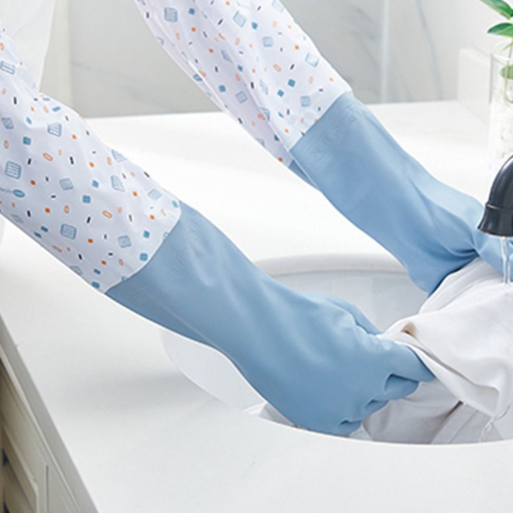 Latex Rubber Dish Washing Glov - Dish Glove Rubber recension och pris