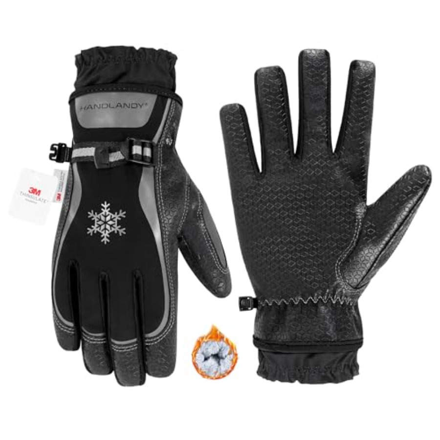 Winter Work Gloves for Men Wom - Winter Glove Insulated recension och pris