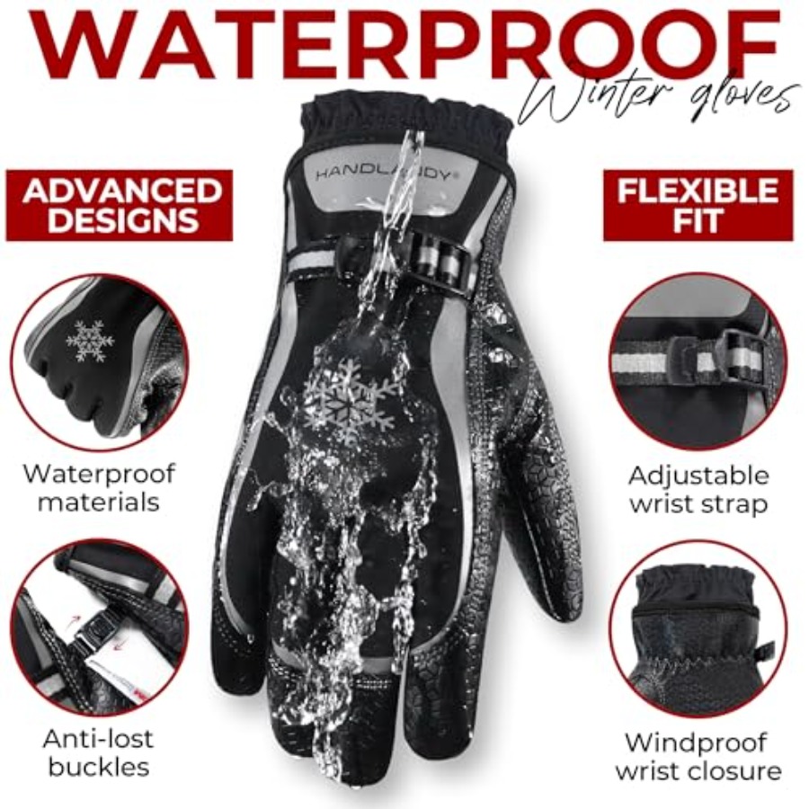 Winter Work Gloves for Men Wom - Winter Glove Insulated recension och pris