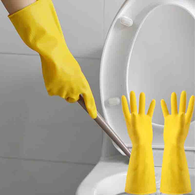 1-10PCS Portable Thickened Rub - Dish Glove Rubber recension och pris
