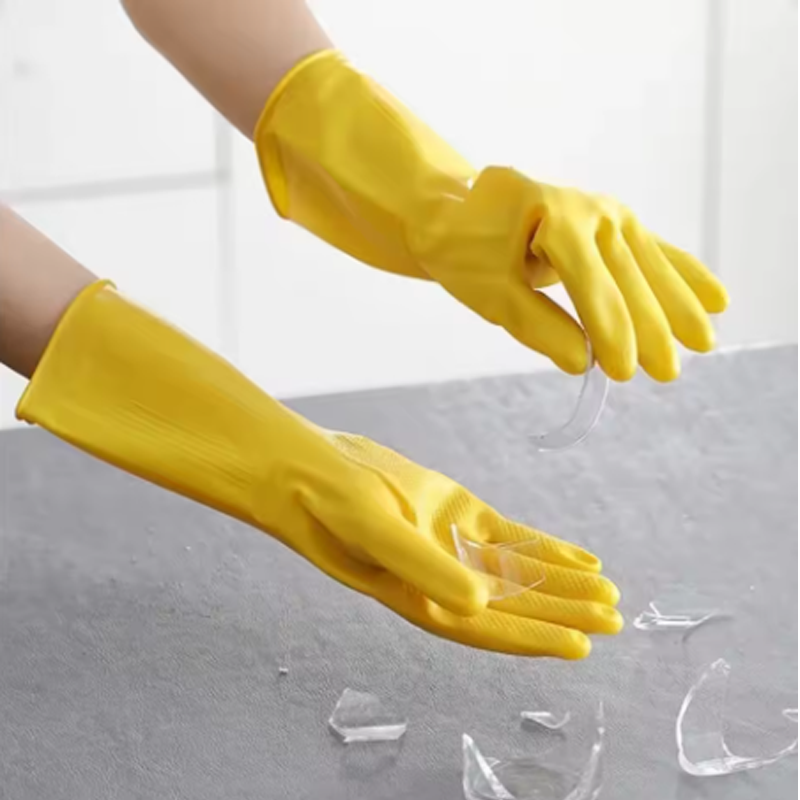 1-10PCS Portable Thickened Rub - Dish Glove Rubber recension och pris