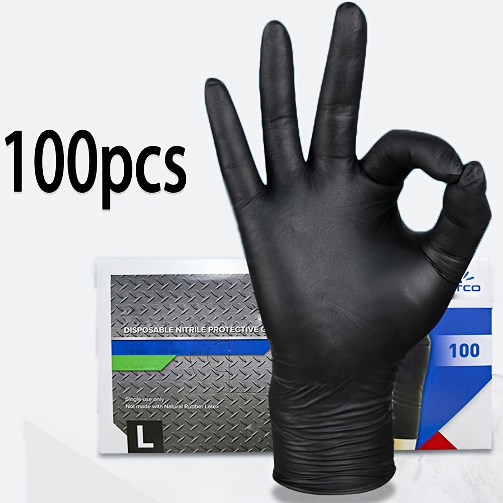 Black Nitrile Disposable Glove - Nitrile Mechanic Glove recension och pris