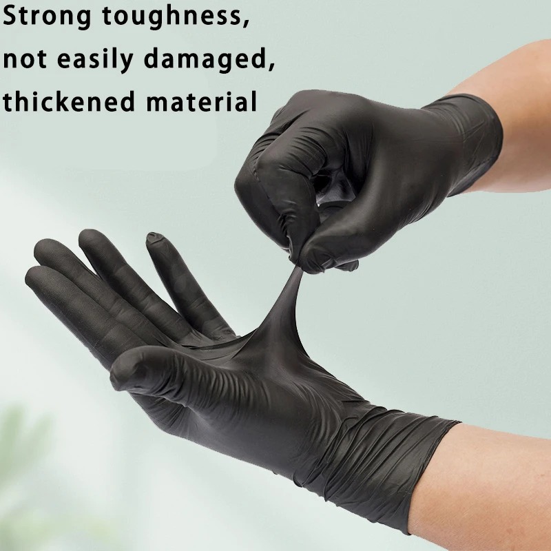 Black Nitrile Disposable Glove - Nitrile Mechanic Glove recension och pris