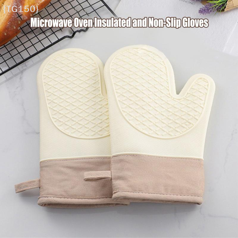 【TG150】Silicone Heat-insulatin - Oven Mitt Silicone recension och pris