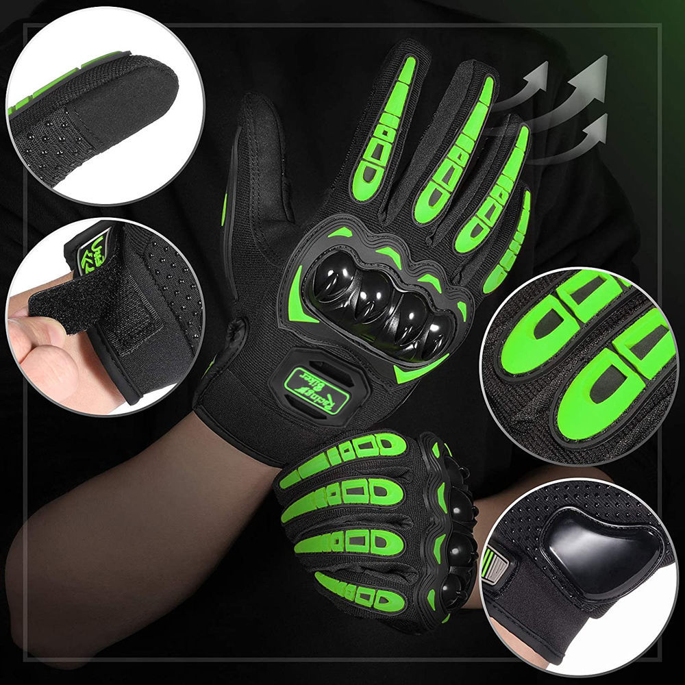 Professional Motorcycle Gloves - Motorcycle Glove Knuckle recension och pris
