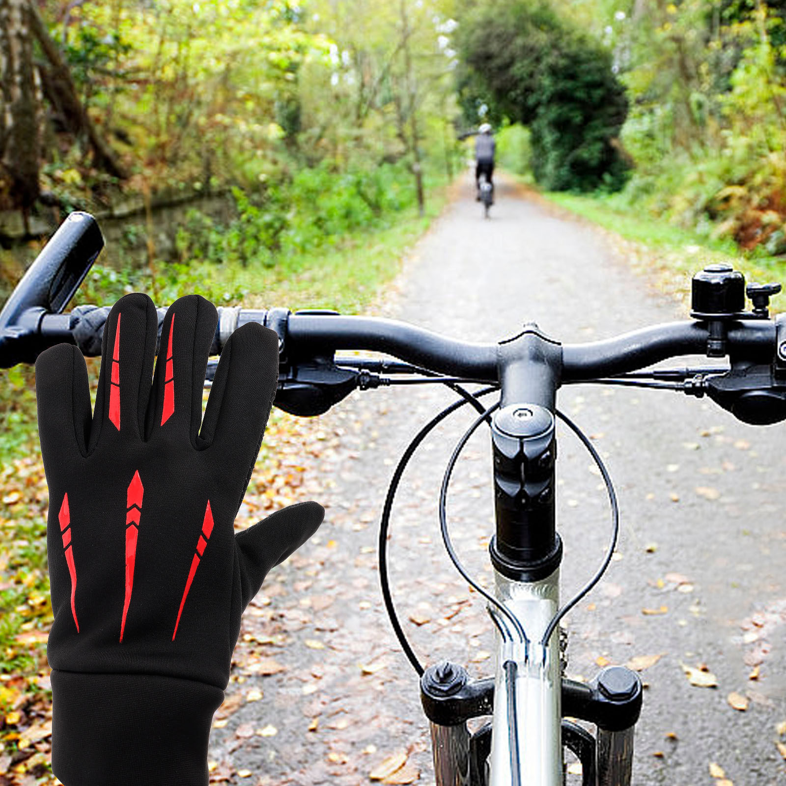 Winter Motorcycle Gloves for M - Winter Glove Insulated recension och pris