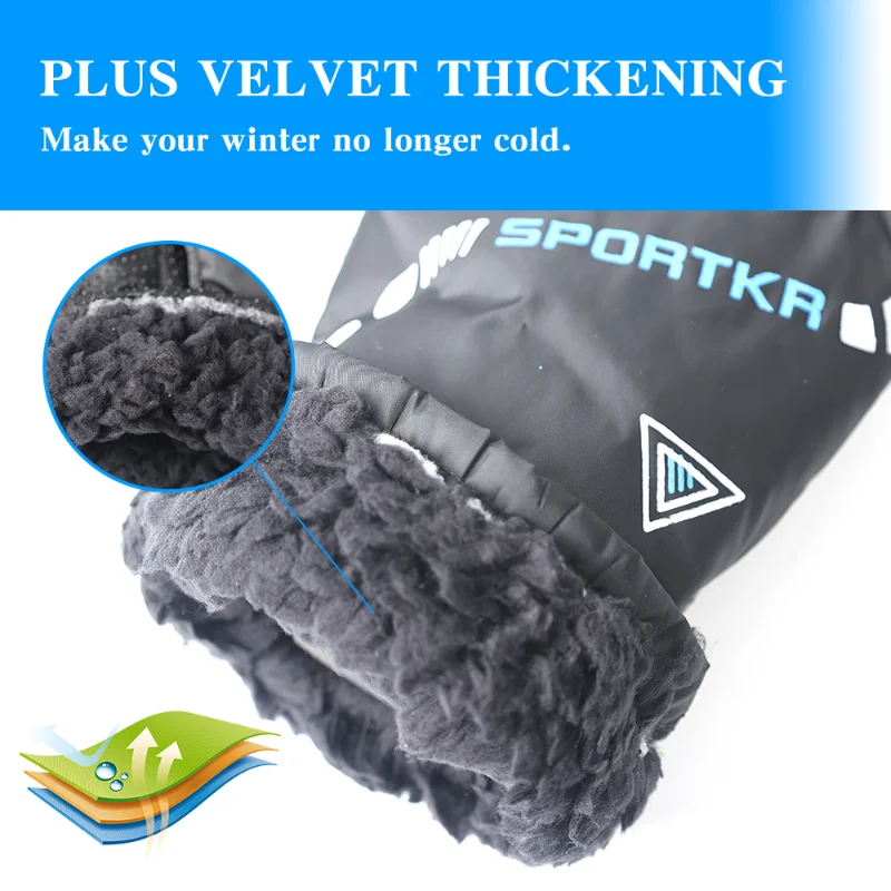 Motorcycle Cycling Gloves Warm - Gardening Glove Waterproof recension och pris