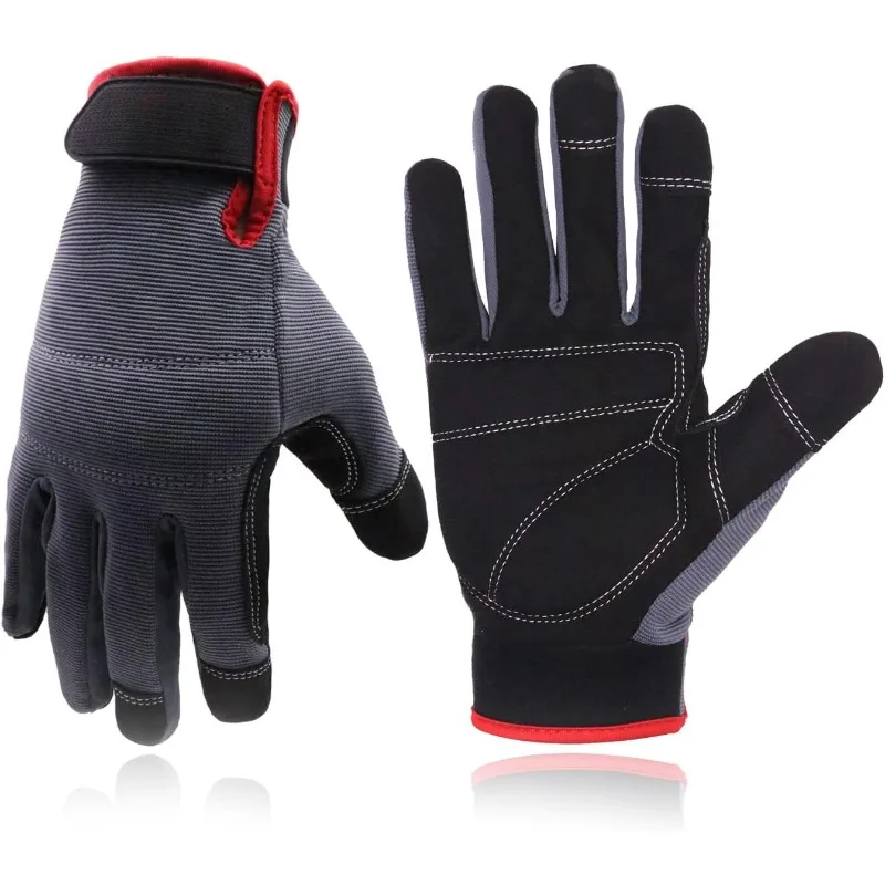 Anti-Vibration Gloves Work for - Work Glove Impact recension och pris