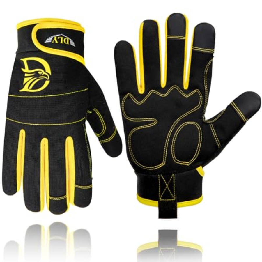DLY Heavy Duty Work Gloves, Im - Work Glove Impact recension och pris