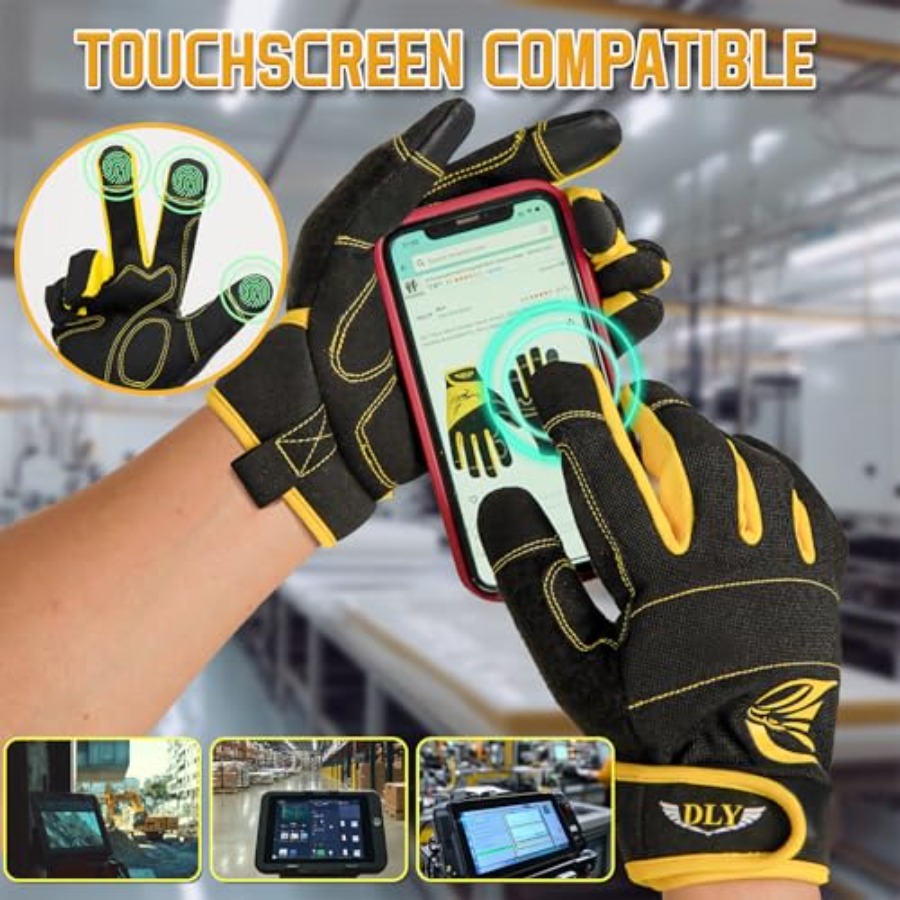 DLY Heavy Duty Work Gloves, Im - Work Glove Impact recension och pris
