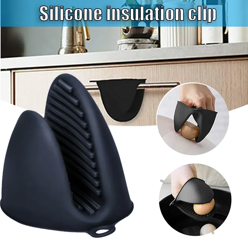 2Pcs Silicone Oven Mitts Set H - Oven Mitt Silicone recension och pris