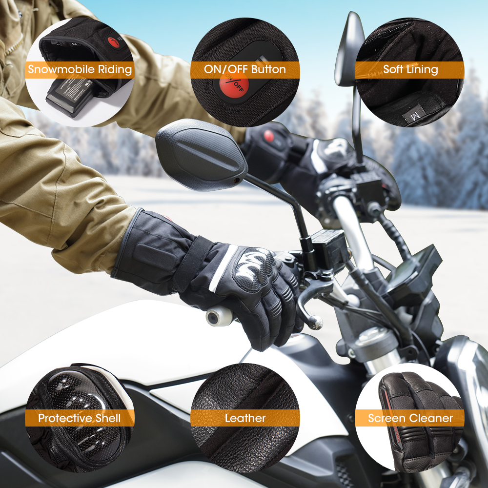 Savior Heat 100% Waterproof Mo - Heat Resistant Glove recension och pris