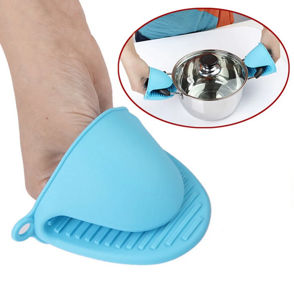 2PCS Kitchen Oven Mitts Silico - Oven Mitt Silicone recension och pris