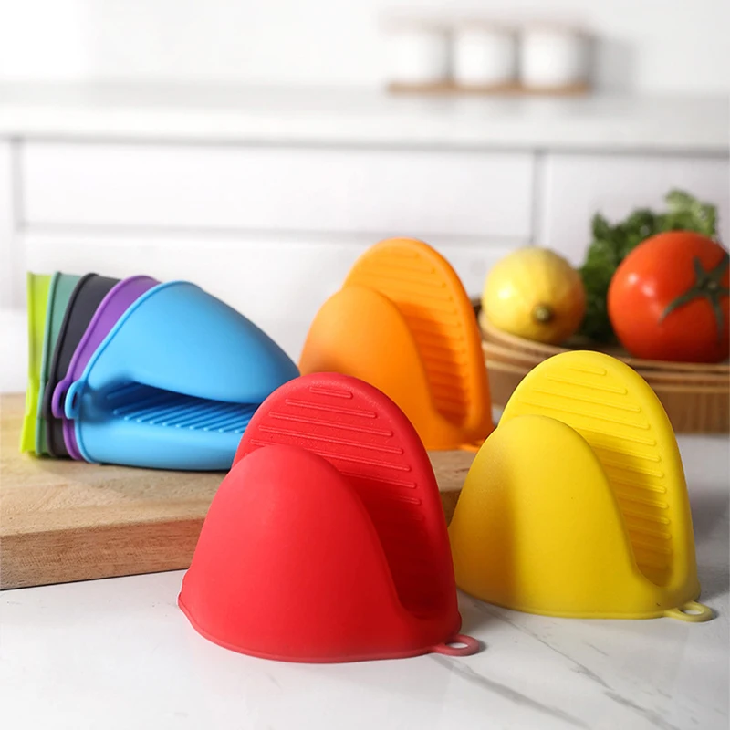 2PCS Kitchen Oven Mitts Silico - Oven Mitt Silicone recension och pris