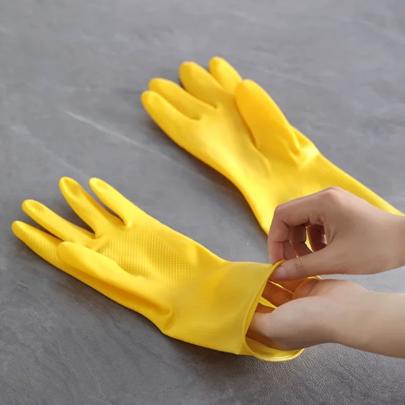1-10PCS Housework Gloves House - Dish Glove Rubber recension och pris
