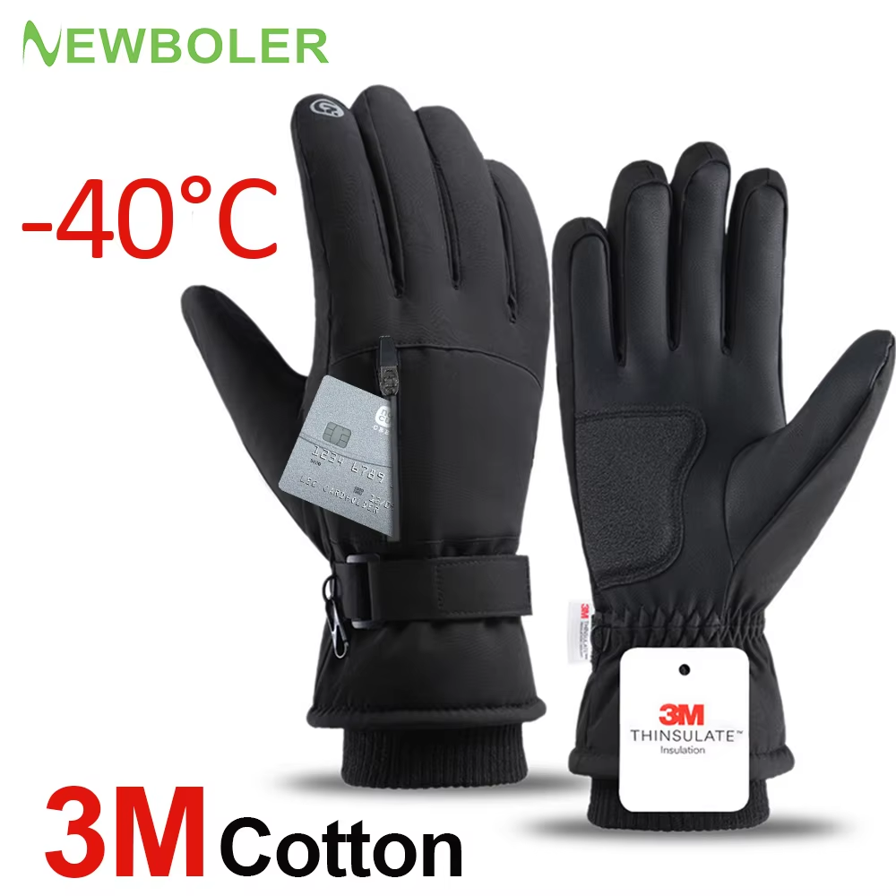 Men Winter Waterproof Cycling  - Gardening Glove Waterproof recension och pris