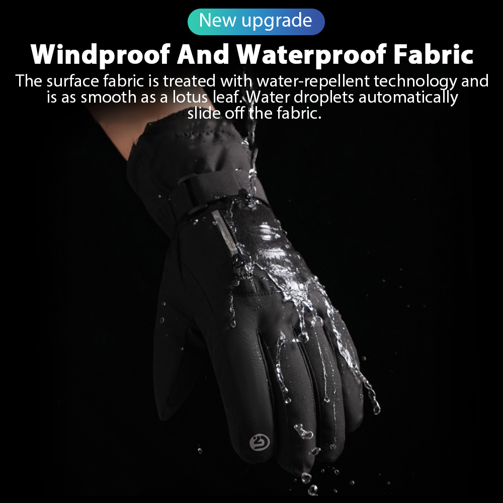 Men Winter Waterproof Cycling  - Gardening Glove Waterproof recension och pris
