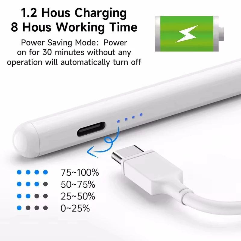 Stylus Pen For Apple Pencil wi - Touchscreen Glove Capacitive recension och pris