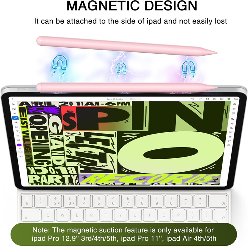 Stylus Pen For Apple Pencil wi - Touchscreen Glove Capacitive recension och pris
