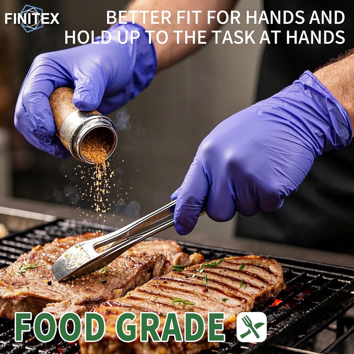 Nitrile Disposable Gloves Ice  - Exam Glove Nitrile recension och pris