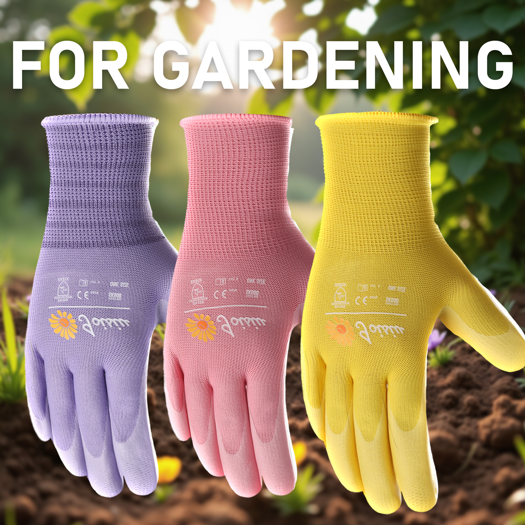 6 Pairs Heavy Duty Nitrile Foa - Nitrile Mechanic Glove recension och pris