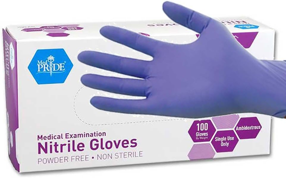 Powder-Free Nitrile Exam Glove - Exam Glove Nitrile recension och pris