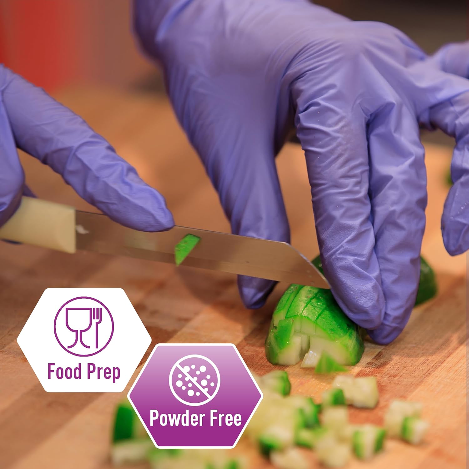 Powder-Free Nitrile Exam Glove - Exam Glove Nitrile recension och pris