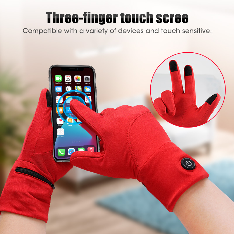Savior Heat Heated Gloves For  - Heat Resistant Glove recension och pris
