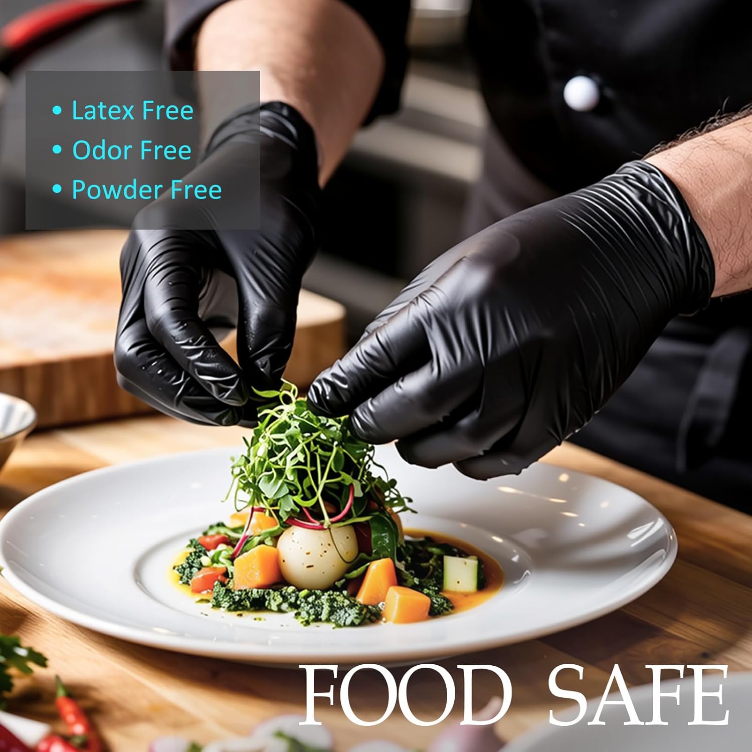 6Mil Disposable Nitrile Gloves - Exam Glove Nitrile recension och pris