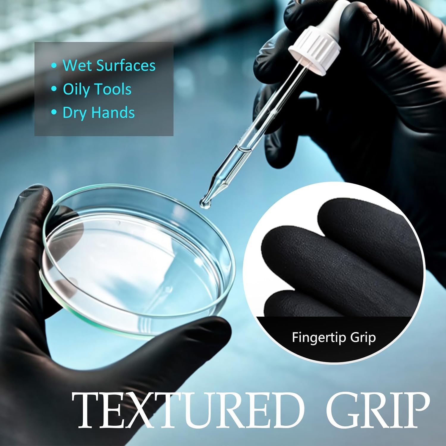 6Mil Disposable Nitrile Gloves - Exam Glove Nitrile recension och pris