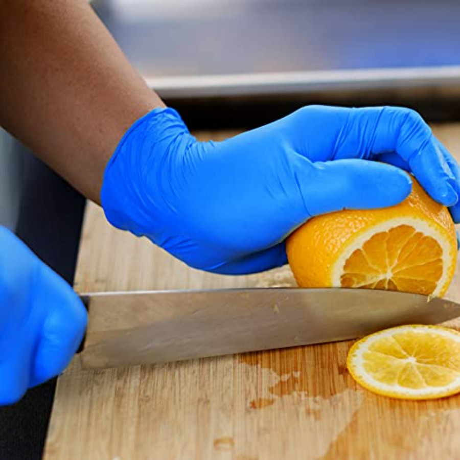 PEIPU Nitrile Disposable Glove - Rubber Glove Cleaning recension och pris