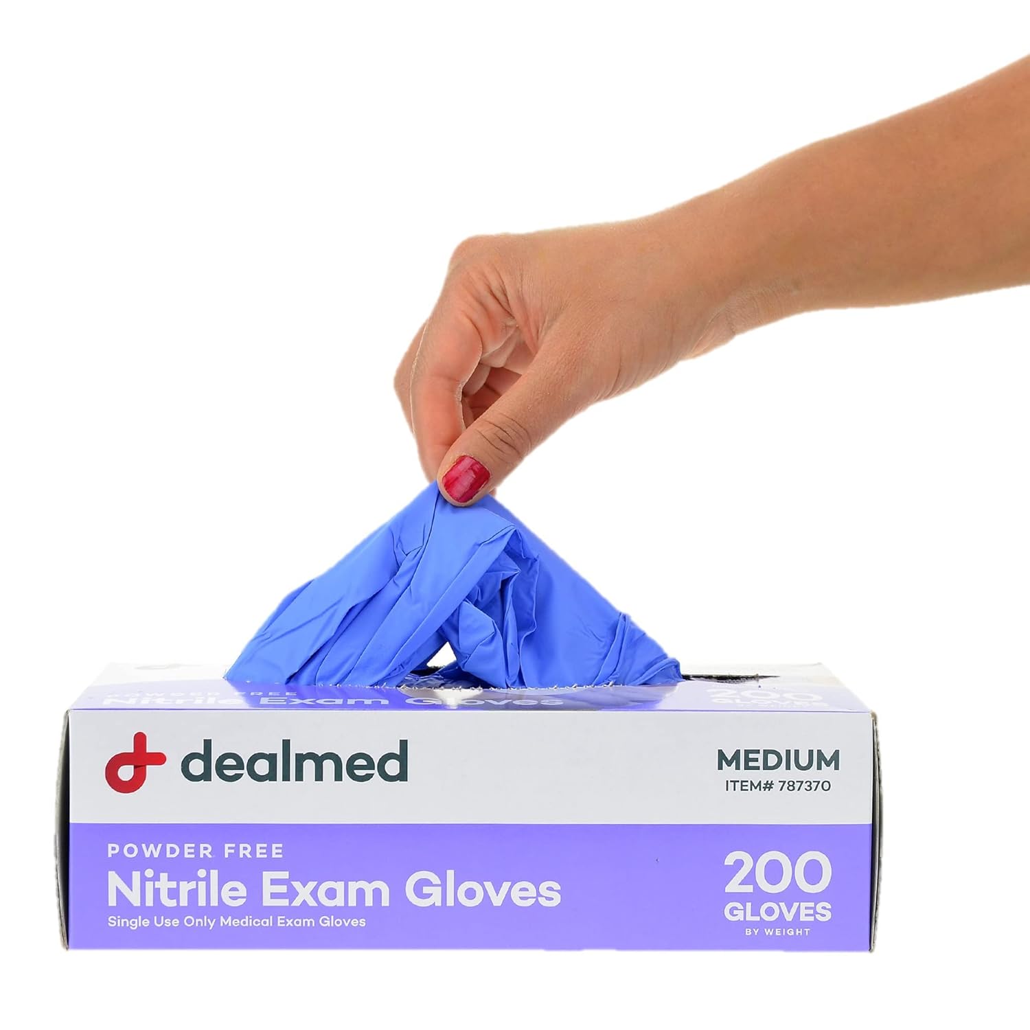 Nitrile Medical Exam Gloves, D - Exam Glove Nitrile recension och pris