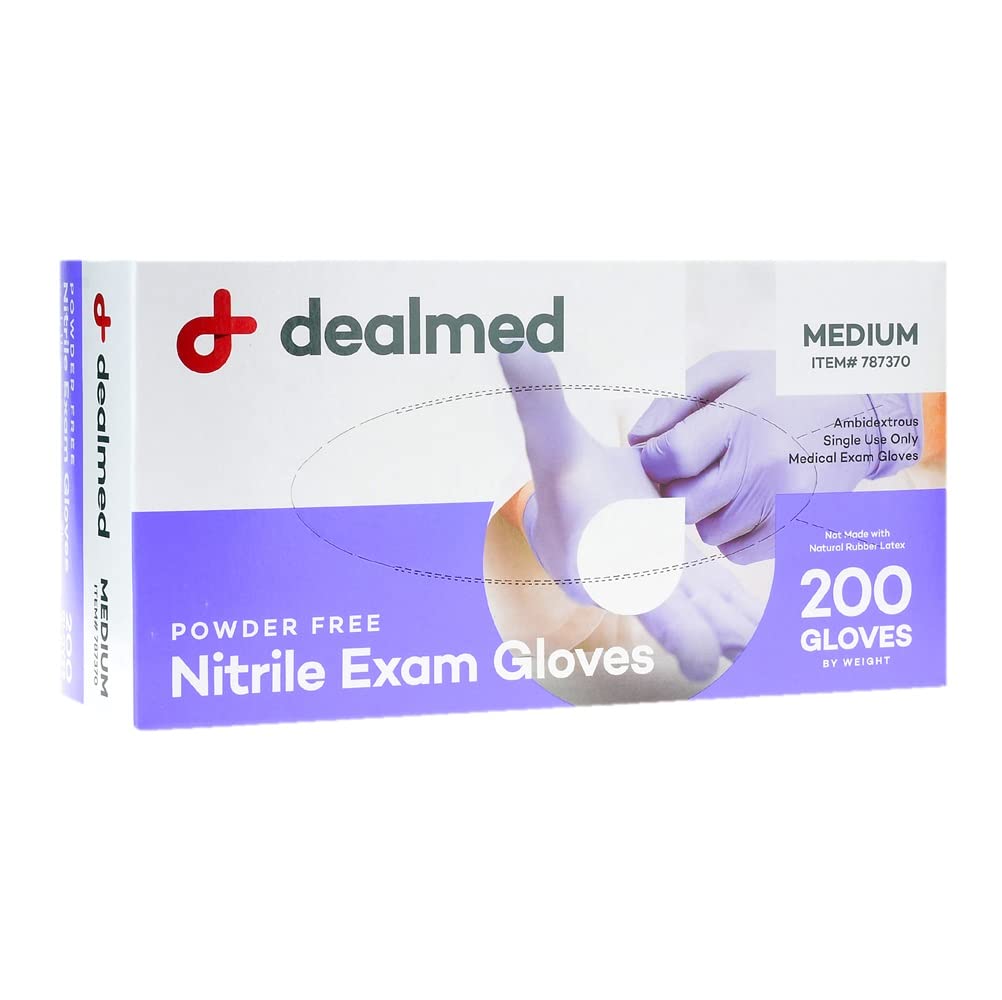 Nitrile Medical Exam Gloves, D - Exam Glove Nitrile recension och pris