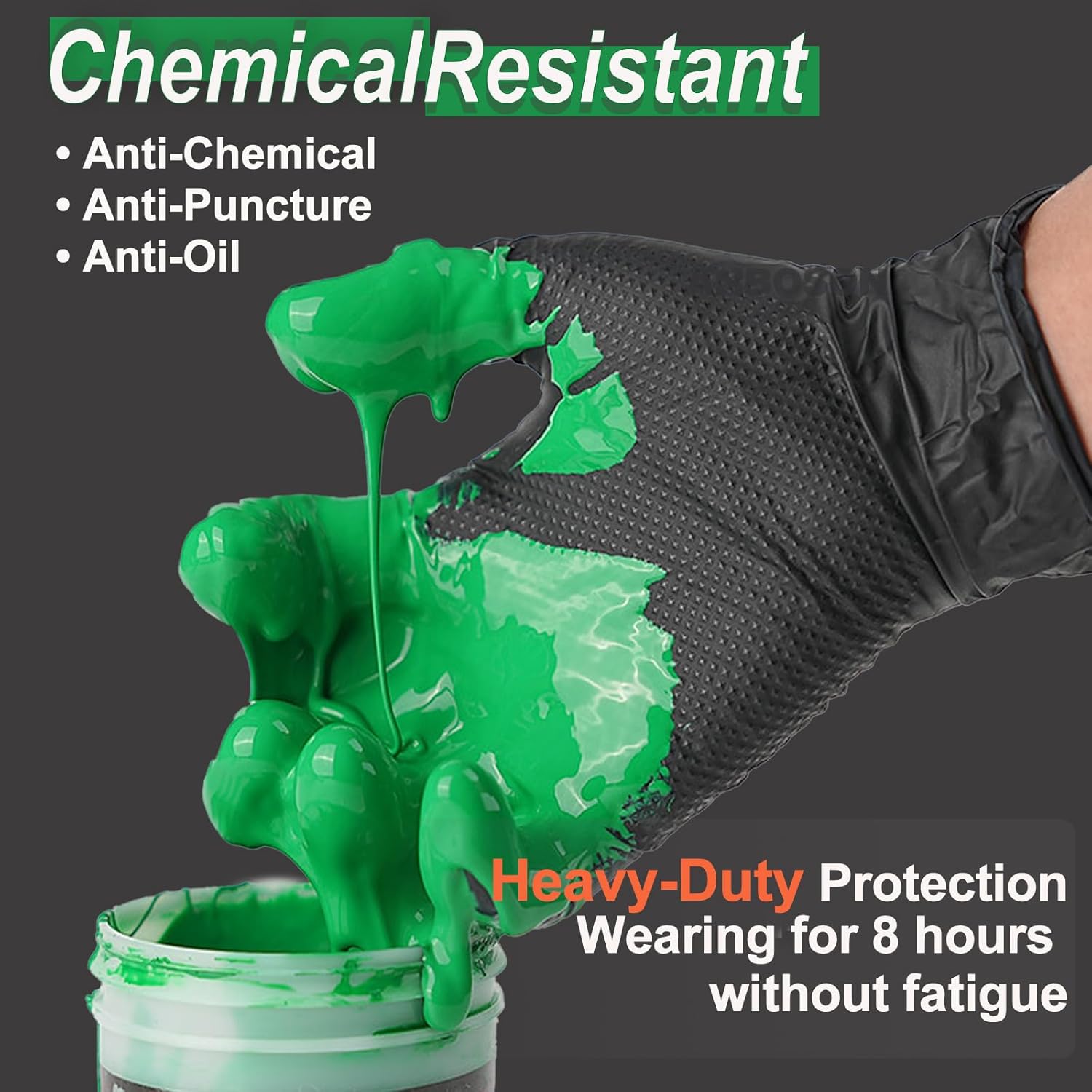 10mil Nitrile Disposable Glove - Nitrile Mechanic Glove recension och pris