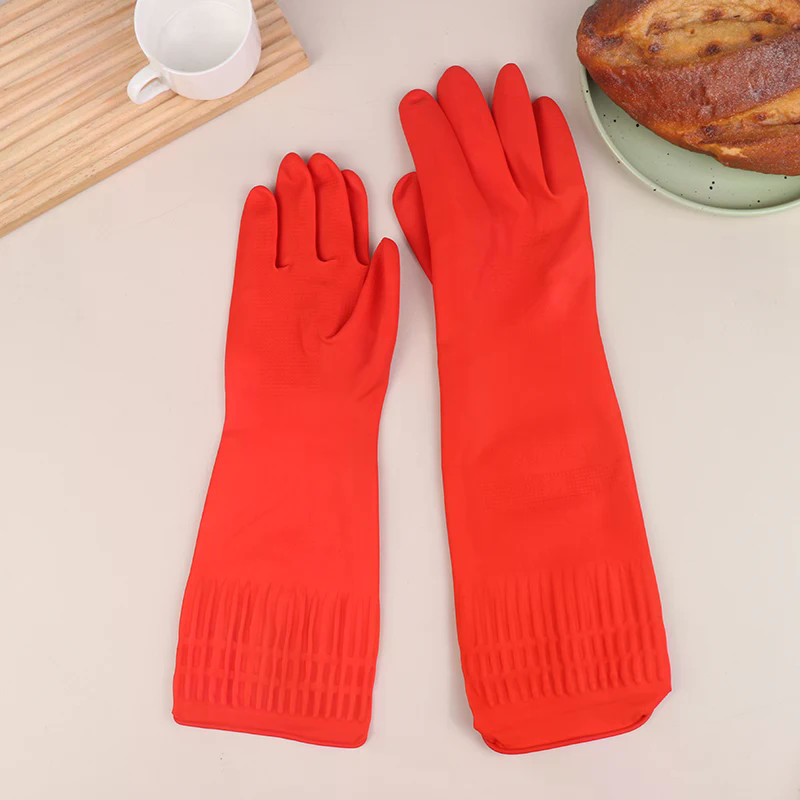 1Pair Latex Long Dish Washing  - Dish Glove Rubber recension och pris