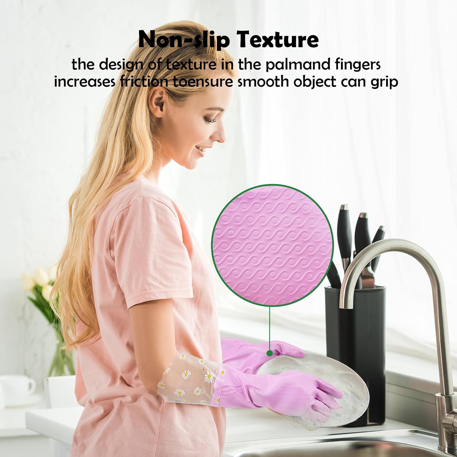Reusable Rubber Cleaning Glove - Rubber Glove Cleaning recension och pris