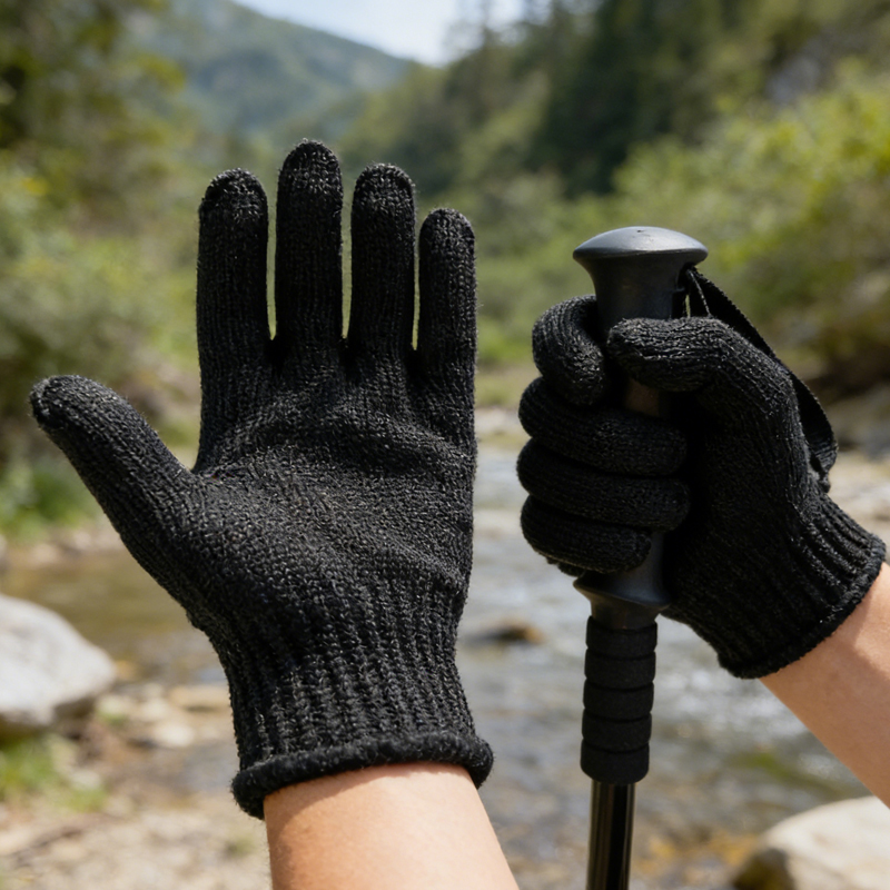 1 Pair Black Anti Cutting Glov - Cut Resistant Glove recension och pris