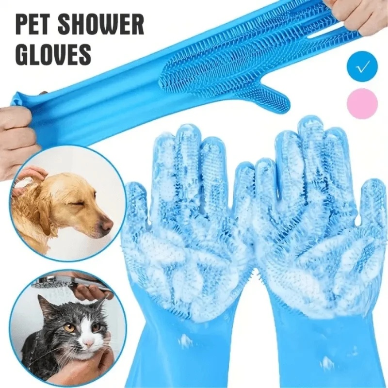 Silicone dishwashing gloves, h - Dish Glove Rubber recension och pris