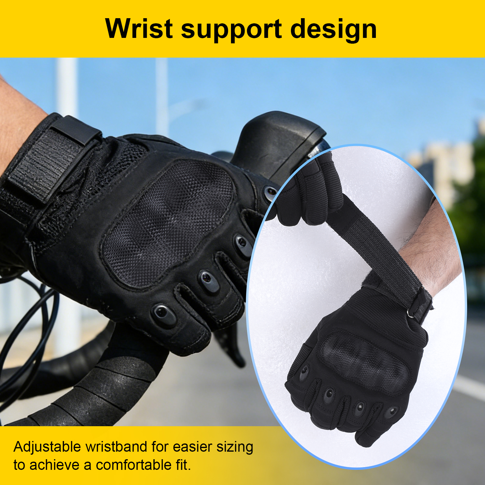 Combat Gloves for Men Women To - Motorcycle Glove Knuckle recension och pris