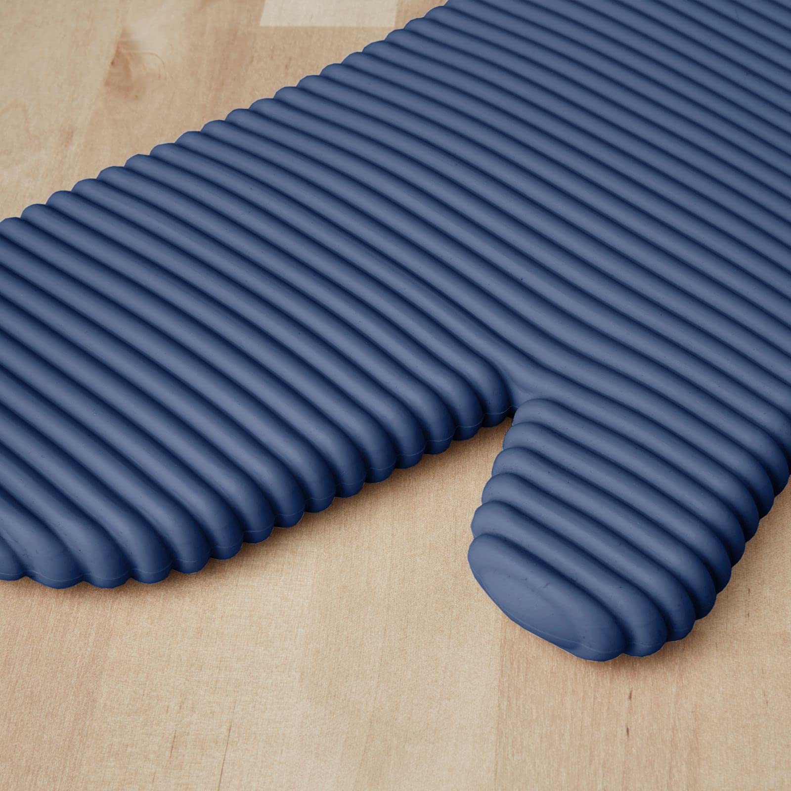 Ribbed Soft Silicone Oven Mitt - Oven Mitt Silicone recension och pris