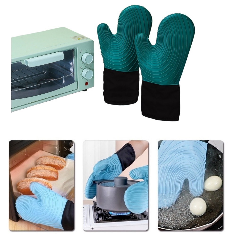 Silicone oven heat insulation  - Oven Mitt Silicone recension och pris
