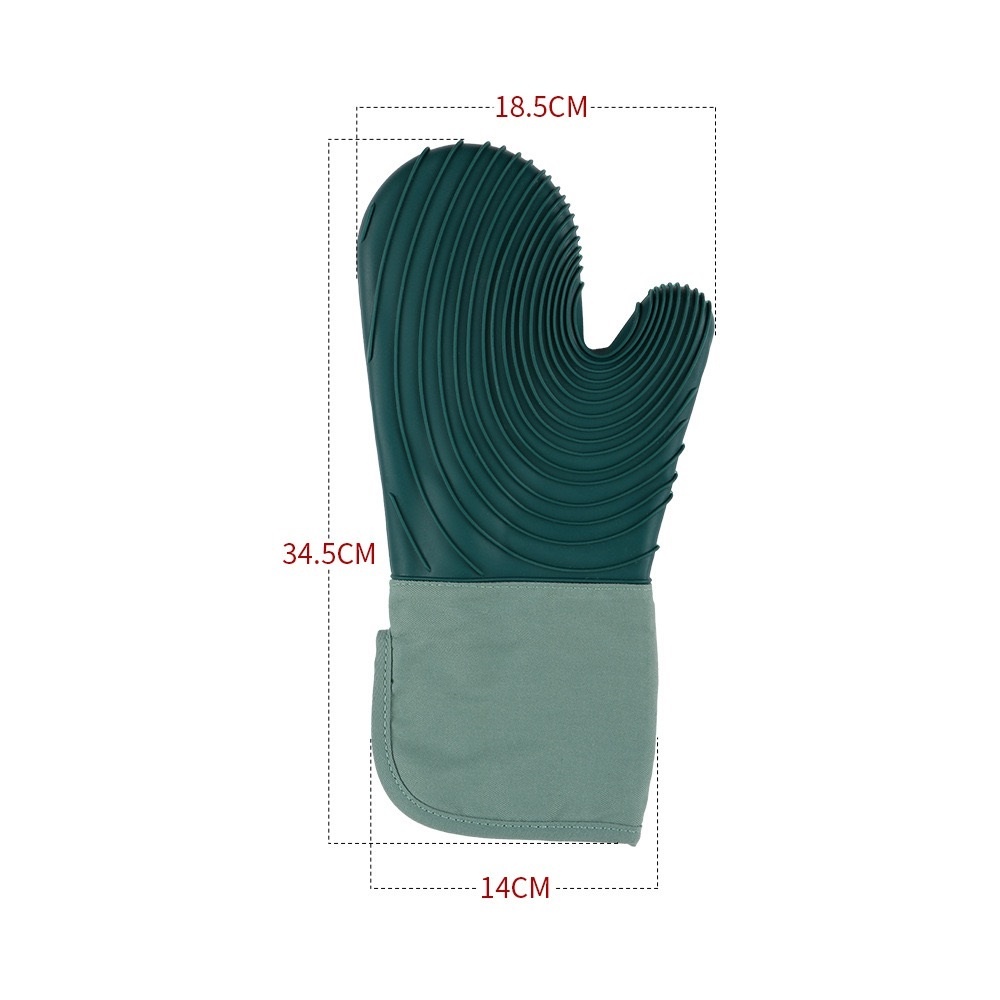 Silicone oven heat insulation  - Oven Mitt Silicone recension och pris