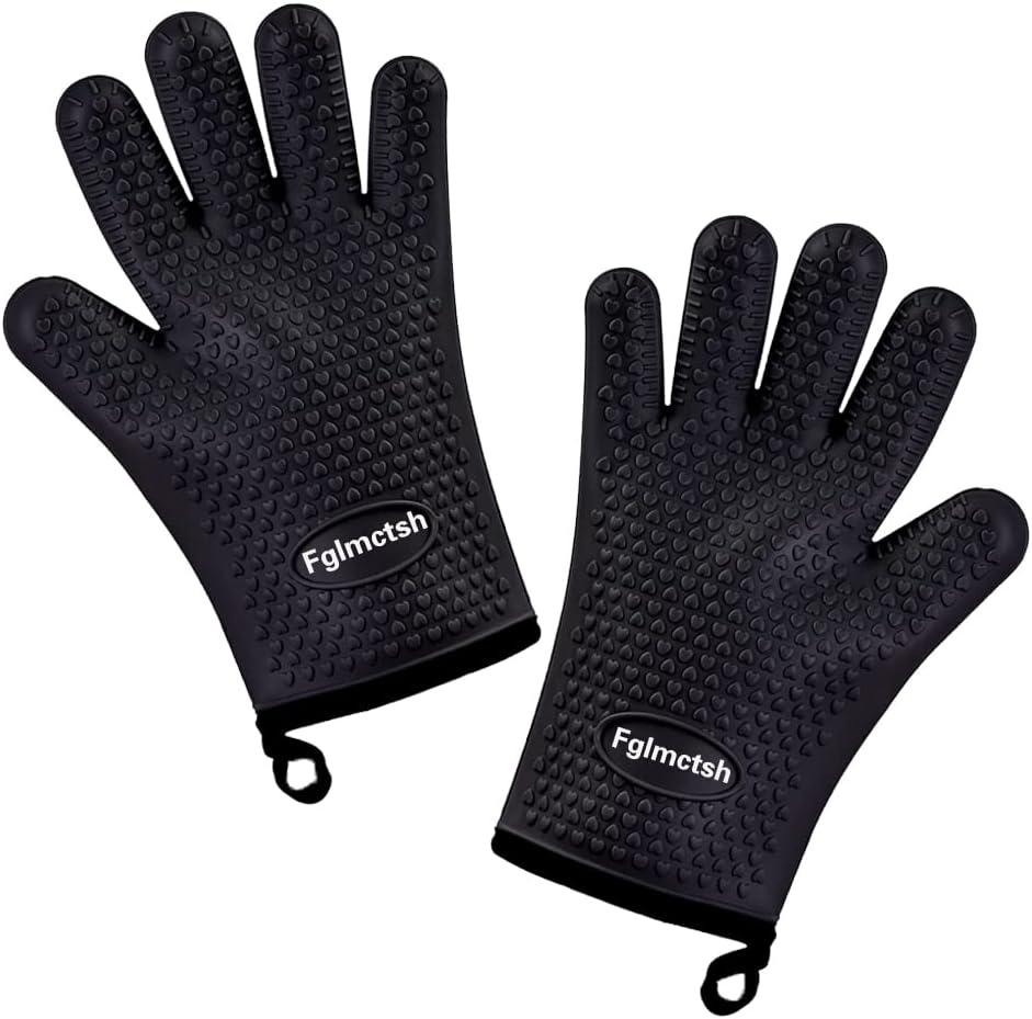 Silicone Oven Mitts, Heat Resi - Oven Mitt Silicone recension och pris