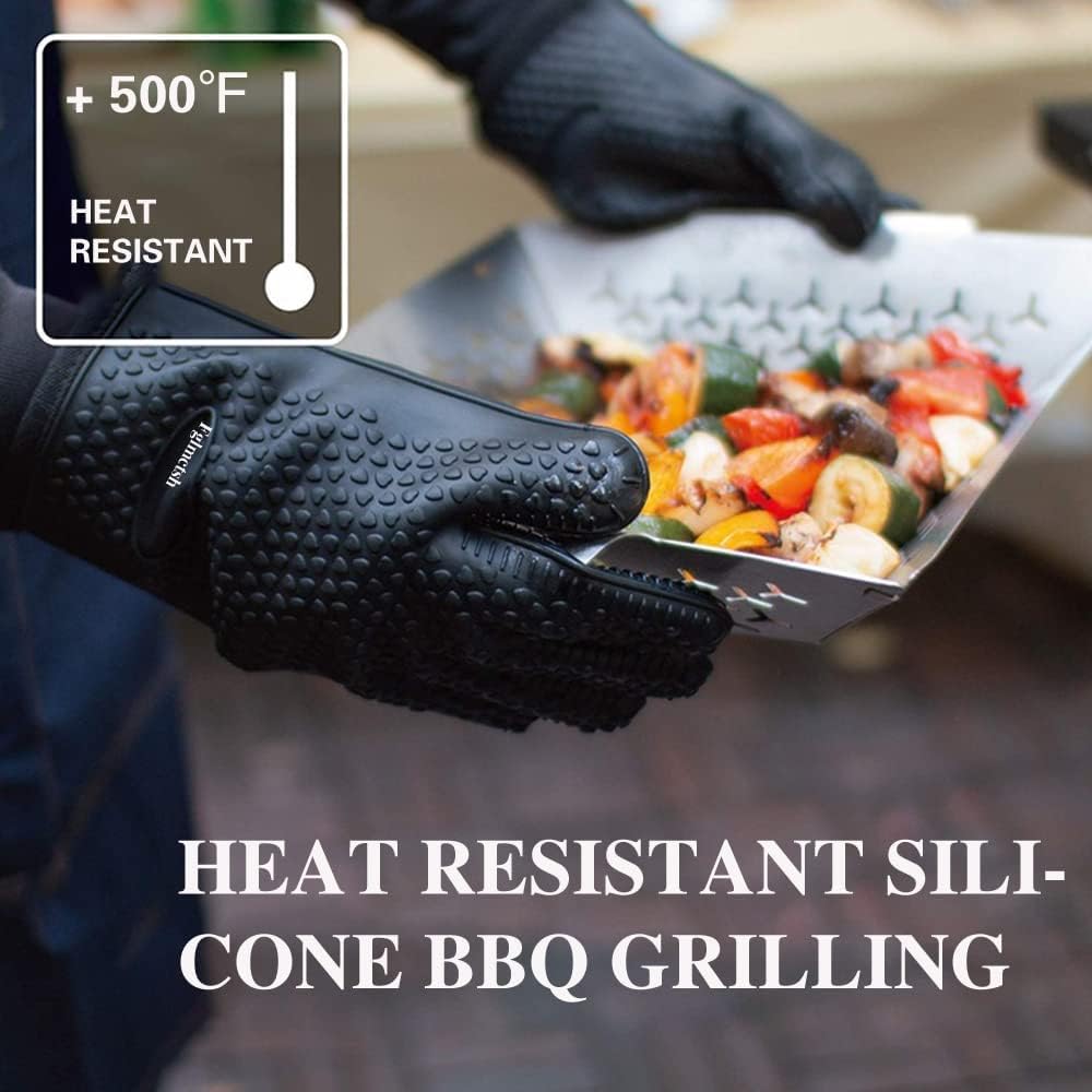 Silicone Oven Mitts, Heat Resi - Oven Mitt Silicone recension och pris