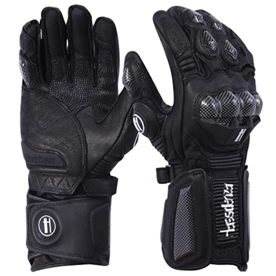 Motorcycle gloves for powerspo - Motorcycle Glove Knuckle recension och pris