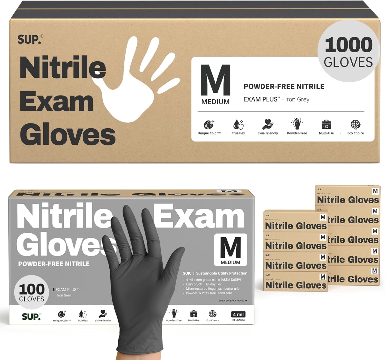 Nitrile Exam Gloves 1000 Ct Po - Exam Glove Nitrile recension och pris