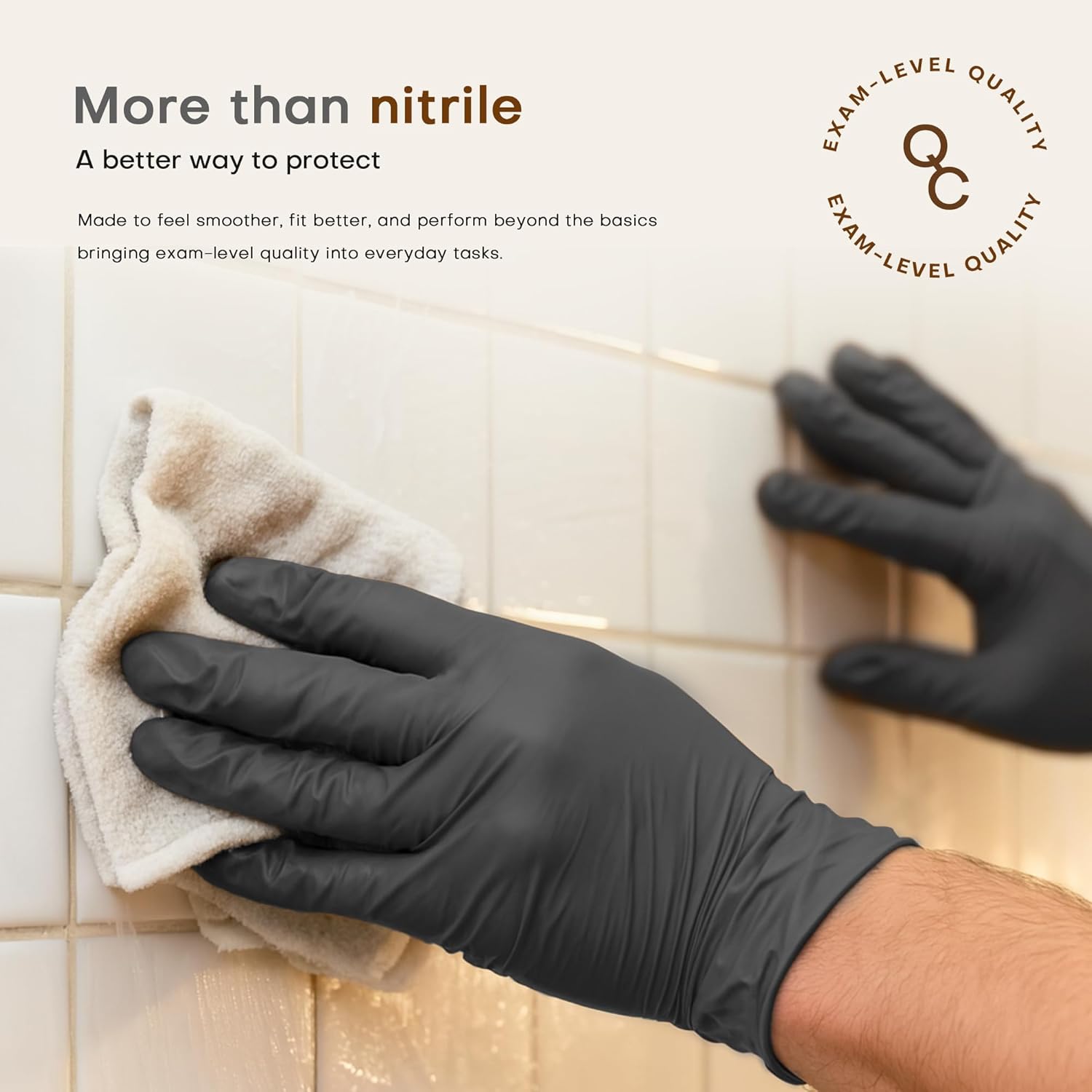Nitrile Exam Gloves 1000 Ct Po - Exam Glove Nitrile recension och pris