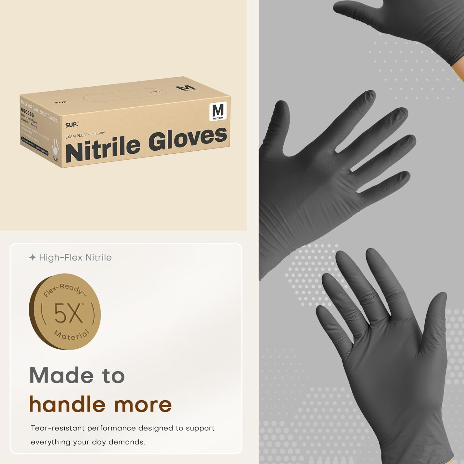 Nitrile Exam Gloves 1000 Ct Po - Exam Glove Nitrile recension och pris